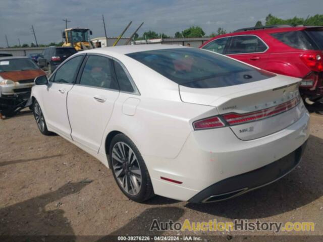 LINCOLN MKZ HYBRID RESERVE, 3LN6L5MU8JR611614