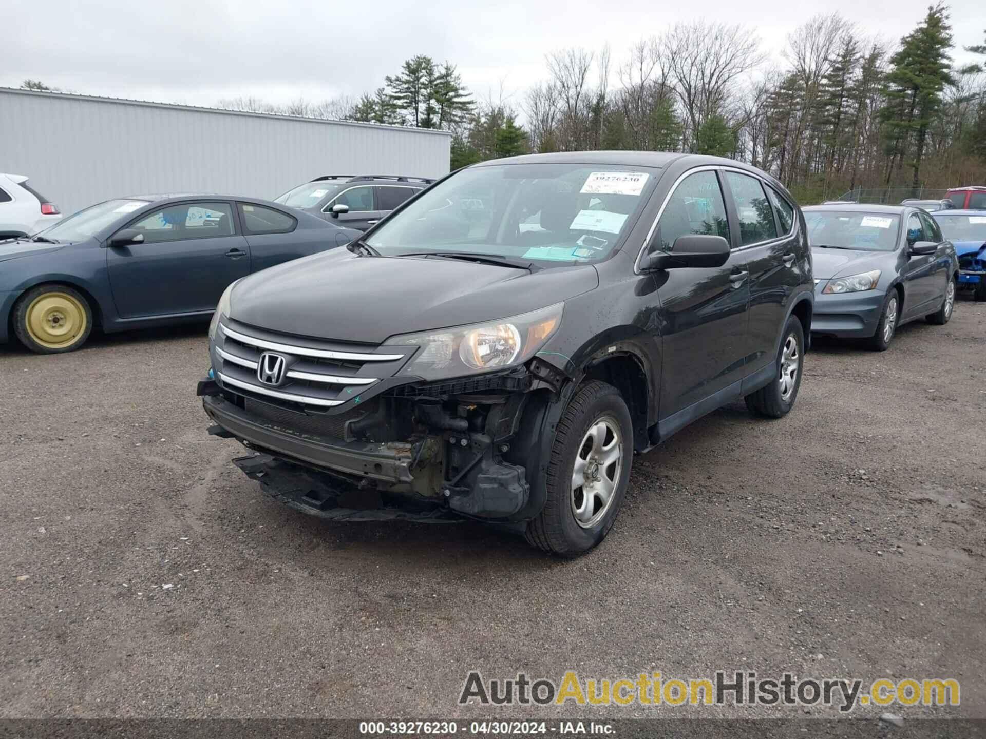 HONDA CR-V LX, 5J6RM4H37DL040589