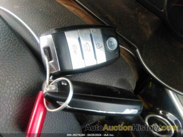 KIA OPTIMA HYBRID LX, KNAGM4AD9E5068204