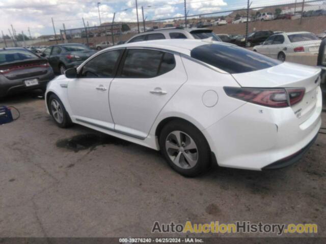 KIA OPTIMA HYBRID LX, KNAGM4AD9E5068204