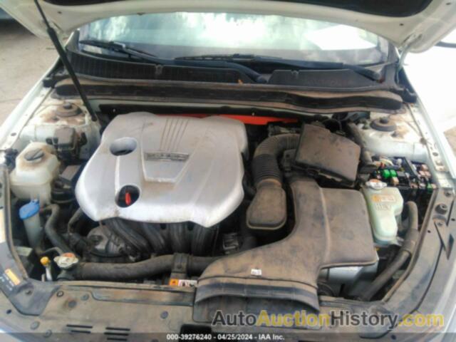 KIA OPTIMA HYBRID LX, KNAGM4AD9E5068204