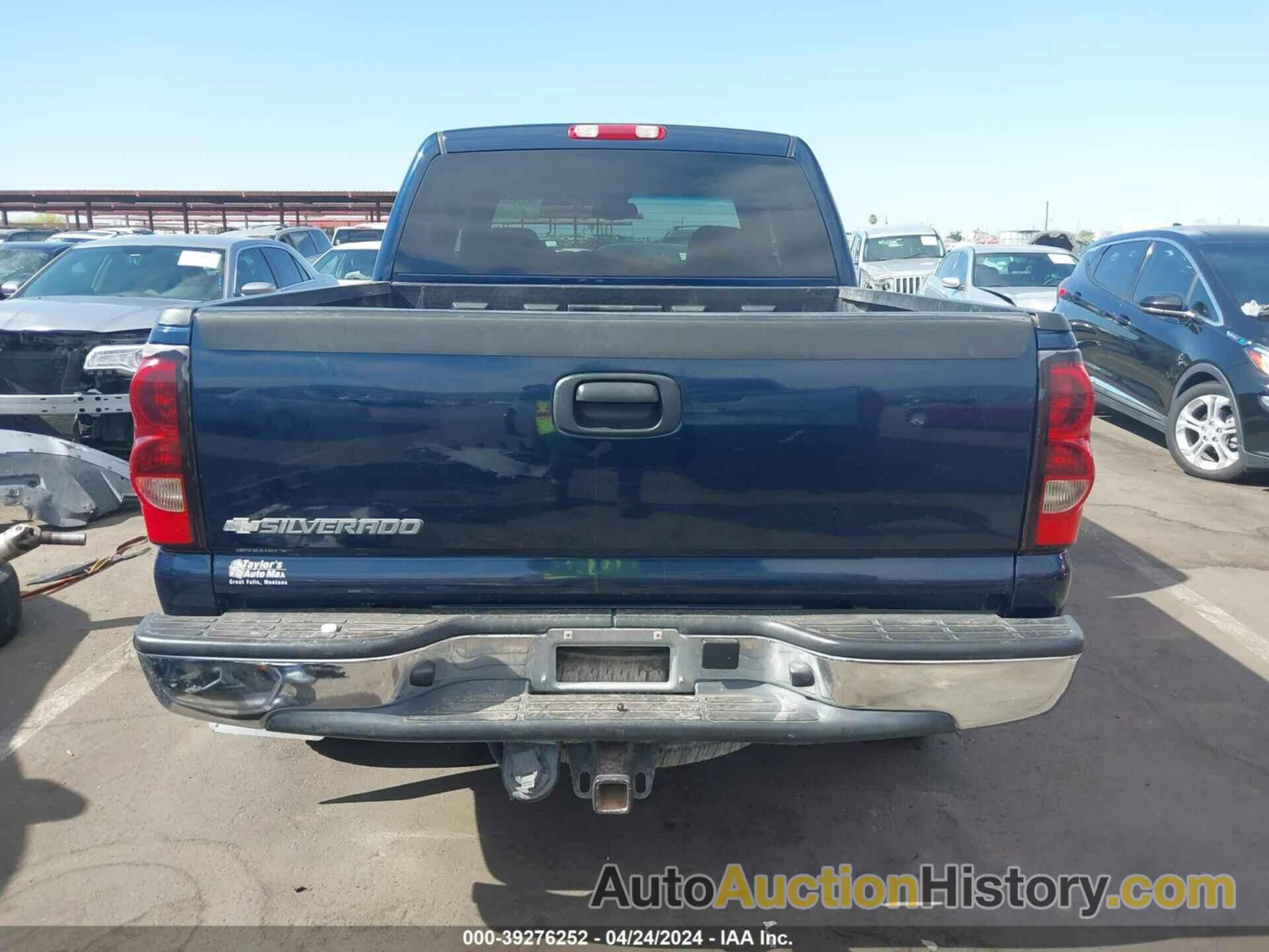 CHEVROLET SILVERADO 1500 LT2, 2GCEK13T161146206