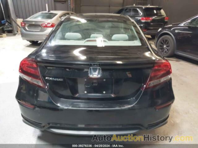 HONDA CIVIC LX, 2HGFG3B54EH525213