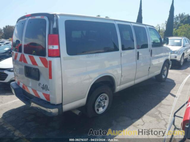 CHEVROLET EXPRESS 2500 LT, 1GAWGFFP3K1224124