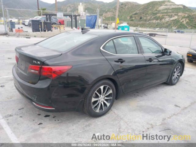 ACURA TLX TECH, 19UUB1F58FA015290