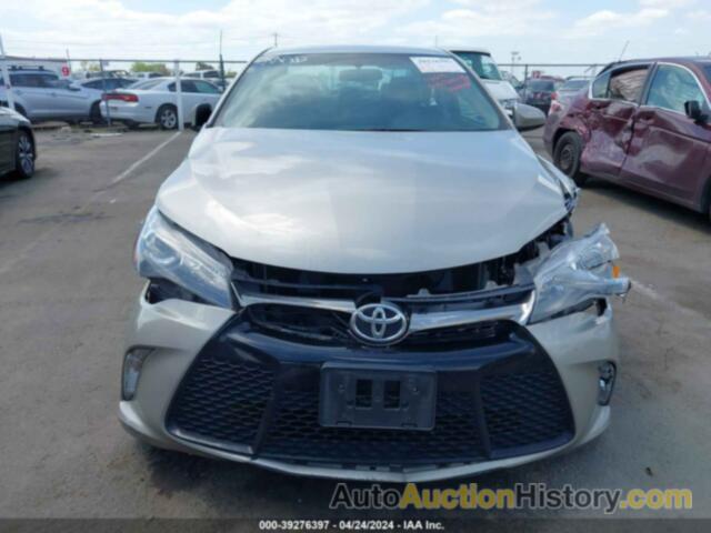 TOYOTA CAMRY SE, 4T1BF1FK6HU394562