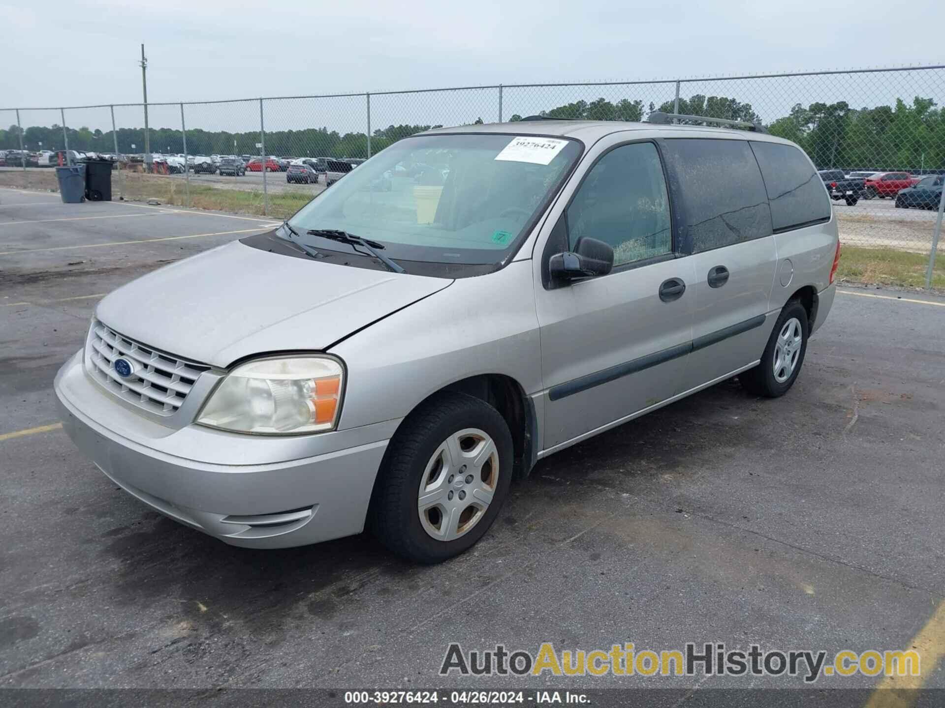 FORD FREESTAR SE, 2FMZA51606BA46886