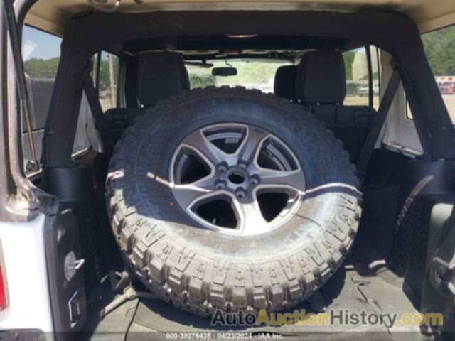 JEEP WRANGLER JK UNLIMITED SAHARA 4X4, 1C4HJWEGXJL930349