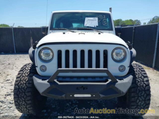 JEEP WRANGLER JK UNLIMITED SAHARA 4X4, 1C4HJWEGXJL930349