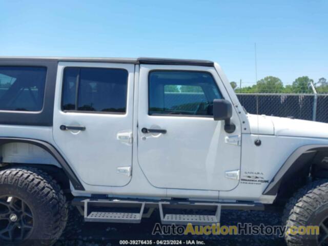 JEEP WRANGLER JK UNLIMITED SAHARA 4X4, 1C4HJWEGXJL930349