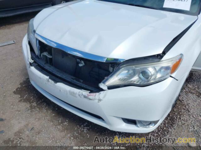 TOYOTA AVALON LIMITED, 4T1BK3DB1CU468084