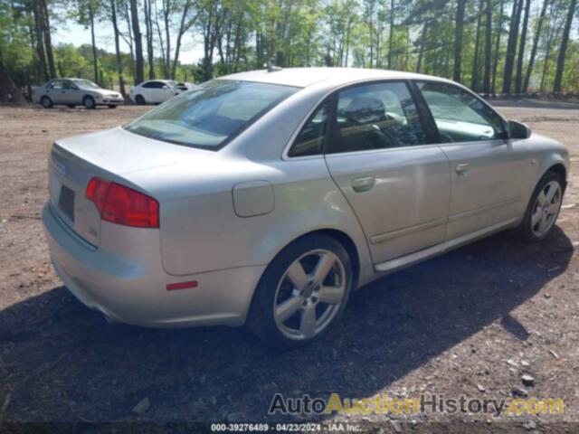 AUDI A4 3.2, WAUDH78E18A097635