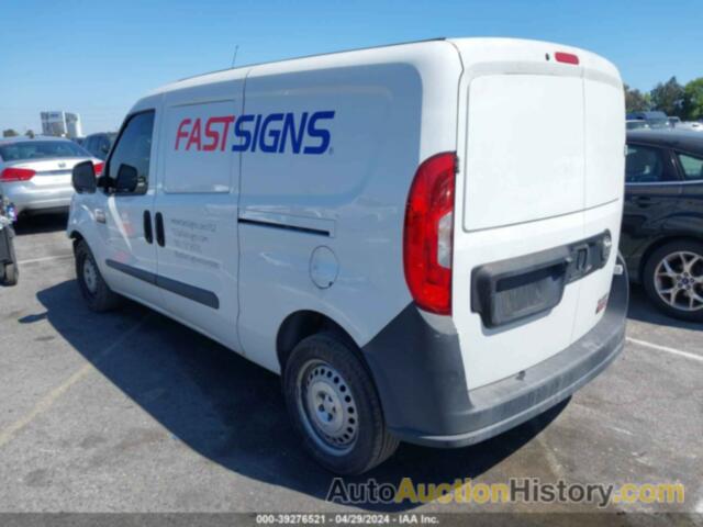 RAM PROMASTER CITY TRADESMAN, ZFBERFAB3H6H22172