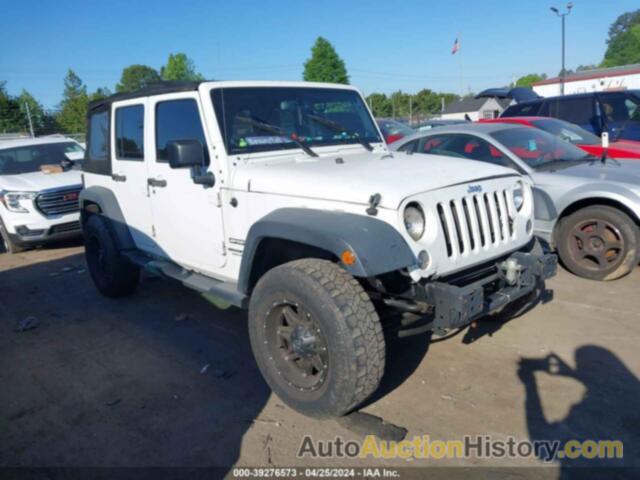 JEEP WRANGLER UNLIMITED SPORT, 1C4BJWDG7EL317389