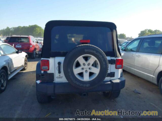 JEEP WRANGLER UNLIMITED SPORT, 1C4BJWDG7EL317389