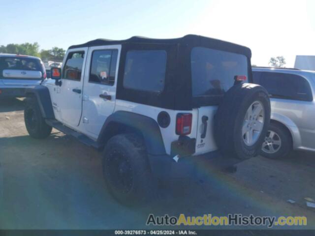 JEEP WRANGLER UNLIMITED SPORT, 1C4BJWDG7EL317389