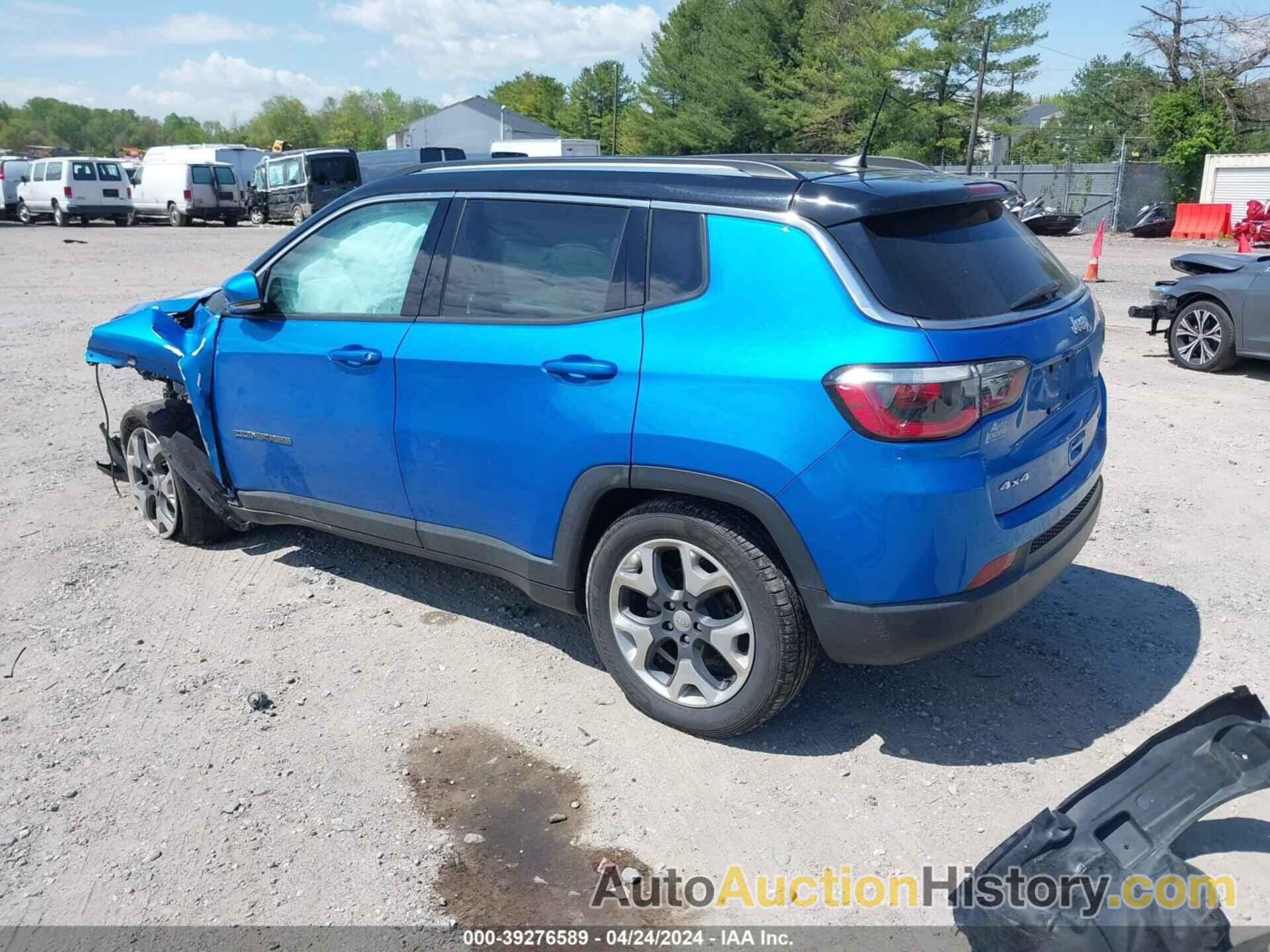 JEEP NEW COMPASS LIMITED 4X4, 3C4NJDCB3HT611310