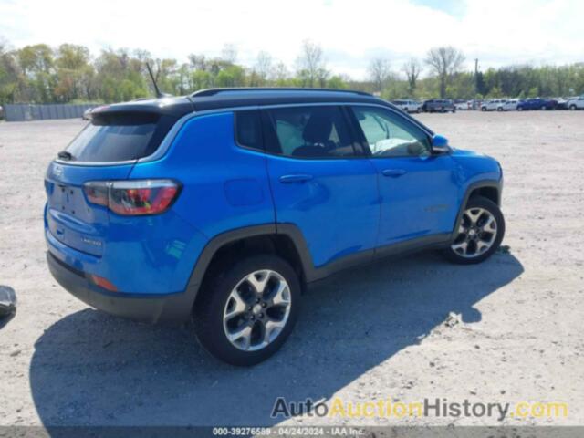 JEEP NEW COMPASS LIMITED 4X4, 3C4NJDCB3HT611310