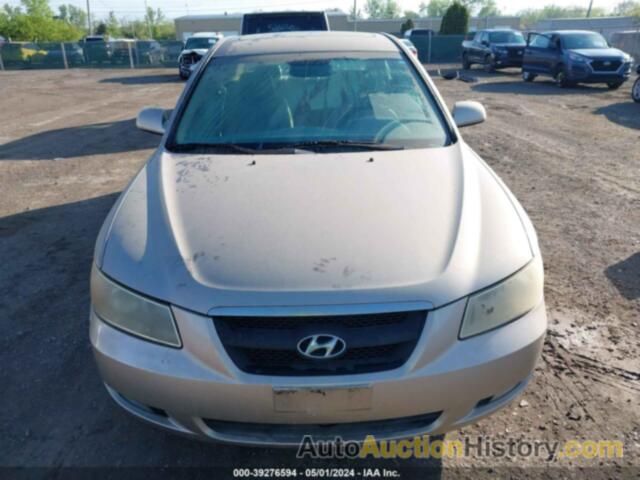 HYUNDAI SONATA GLS V6/LX V6, 5NPEU46F96H008932