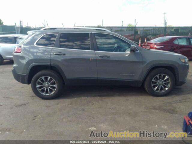 JEEP CHEROKEE LATITUDE PLUS 4X4, 1C4PJMLB7KD473597