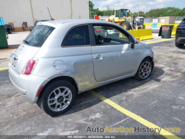 FIAT 500 POP, 3C3CFFAR5DT583156