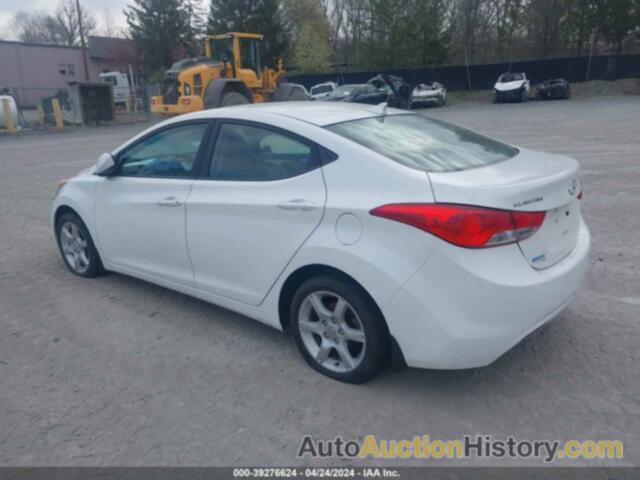 HYUNDAI ELANTRA GLS, 5NPDH4AE6DH418230