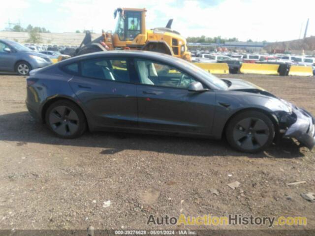 TESLA MODEL 3 LONG RANGE DUAL MOTOR ALL-WHEEL DRIVE, 5YJ3E1EB9NF236895