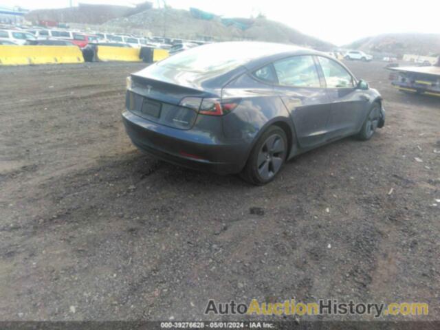 TESLA MODEL 3 LONG RANGE DUAL MOTOR ALL-WHEEL DRIVE, 5YJ3E1EB9NF236895