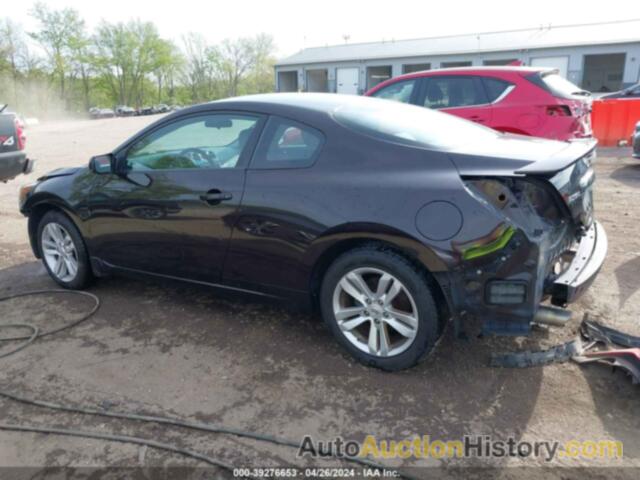 NISSAN ALTIMA 2.5 S, 1N4AL2EP3BC127037