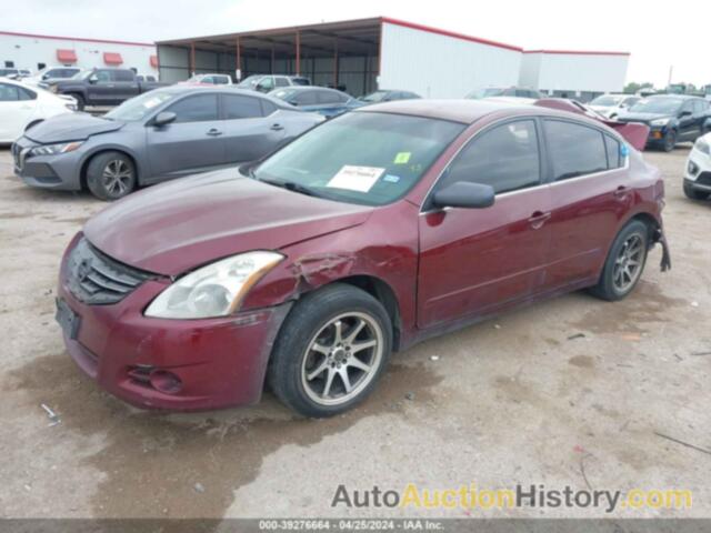 NISSAN ALTIMA S, 1N4AL2AP0CC191608