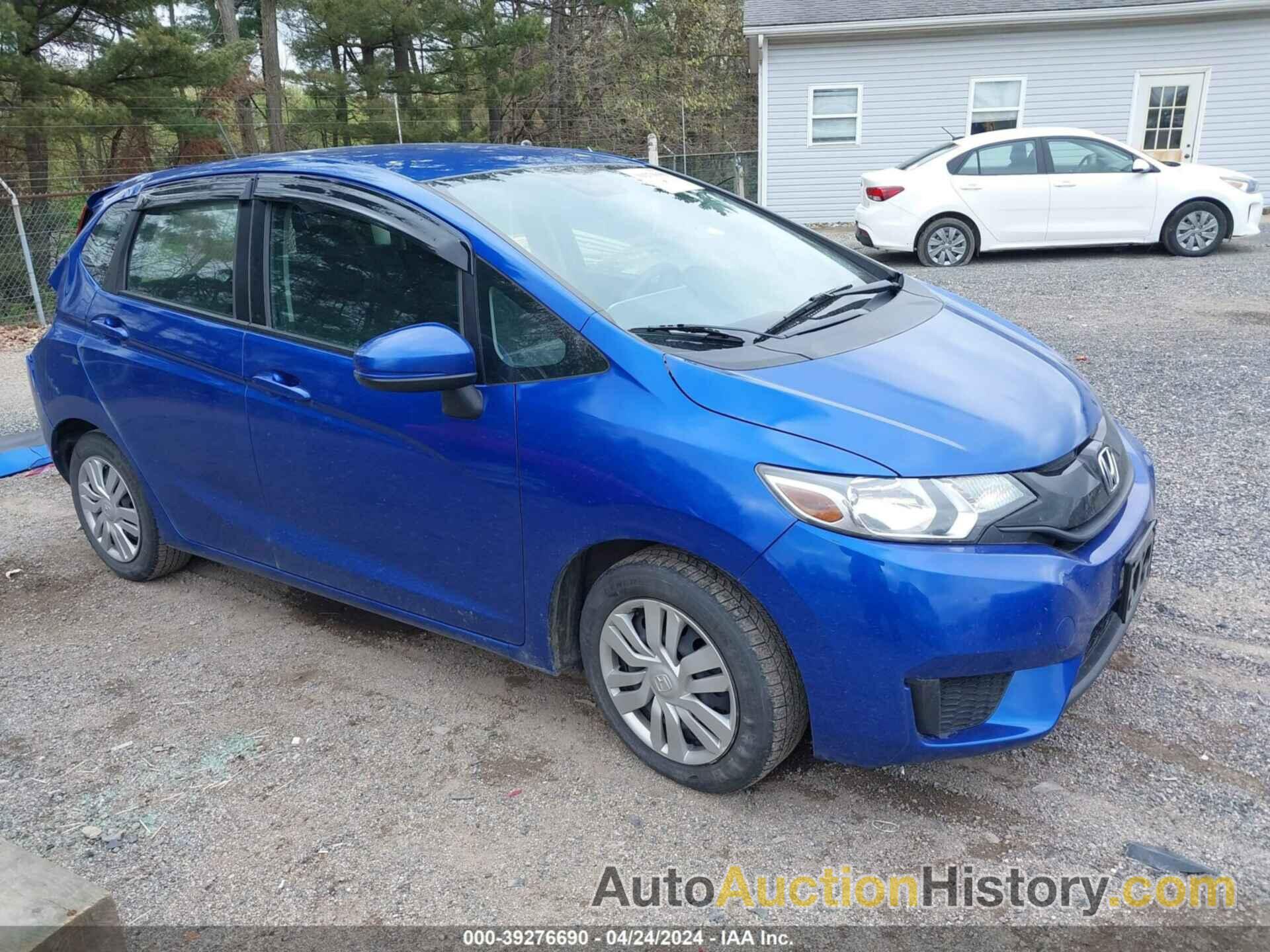 HONDA FIT LX, 3HGGK5G54HM705949