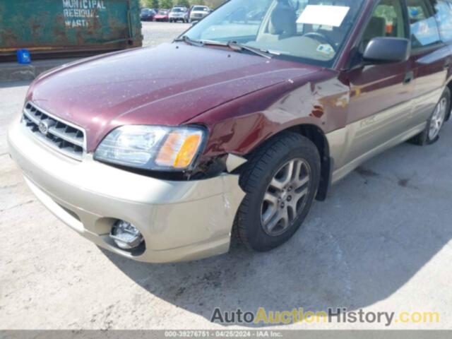 SUBARU OUTBACK, 4S3BH6756Y7642215