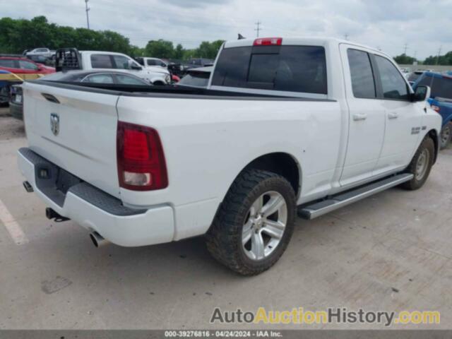 RAM 1500 SPORT, 1C6RR6HT1GS126209