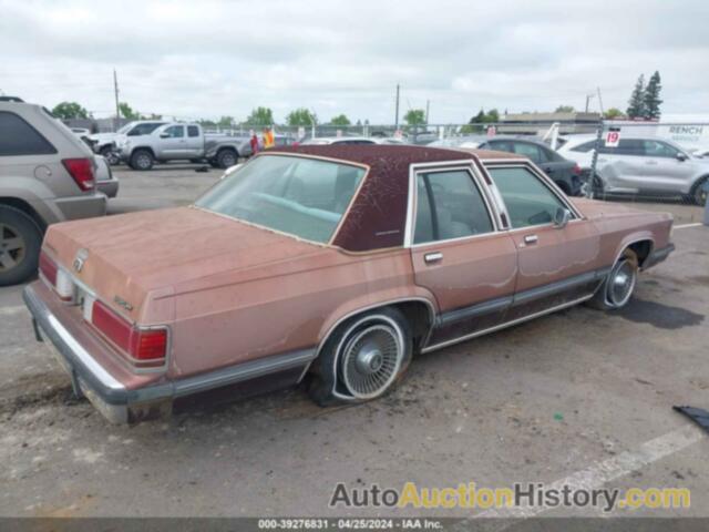 MERCURY GRAND MARQUIS GS, 2MECM74F2LX623018