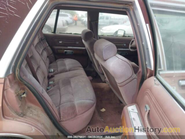 MERCURY GRAND MARQUIS GS, 2MECM74F2LX623018