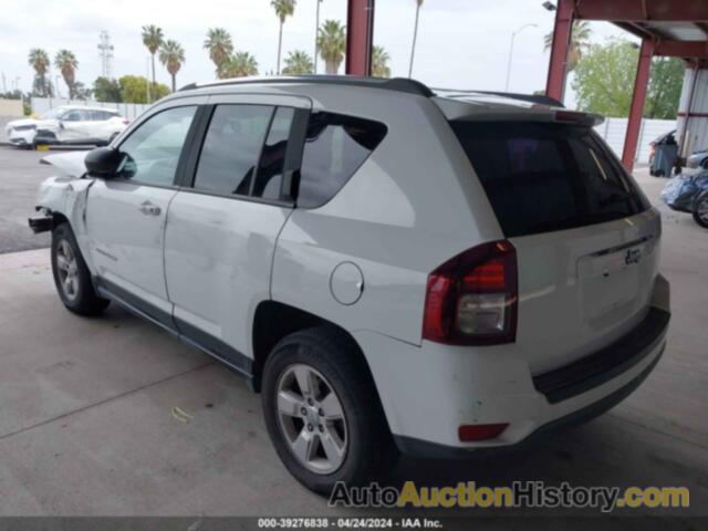 JEEP COMPASS SPORT, 1C4NJCBA9ED800712