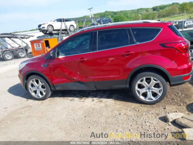 FORD ESCAPE TITANIUM, 1FMCU9J93KUA05252