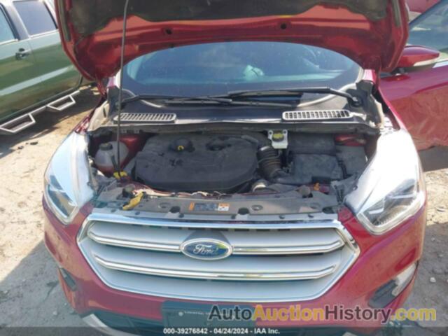 FORD ESCAPE TITANIUM, 1FMCU9J93KUA05252