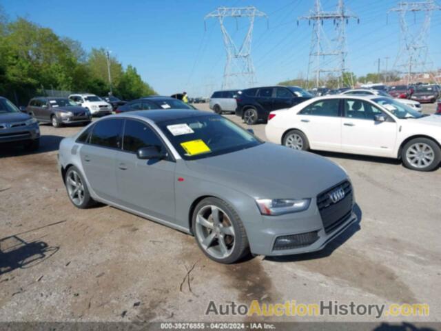 AUDI A4 PREMIUM PLUS, WAUFFAFL2EN020306