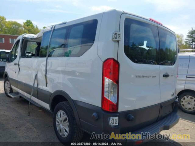 FORD TRANSIT-350 XLT, 1FBZX2ZM3JKB02326