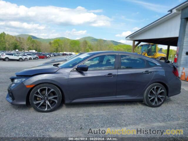 HONDA CIVIC SI, 2HGFC1E52HH707251