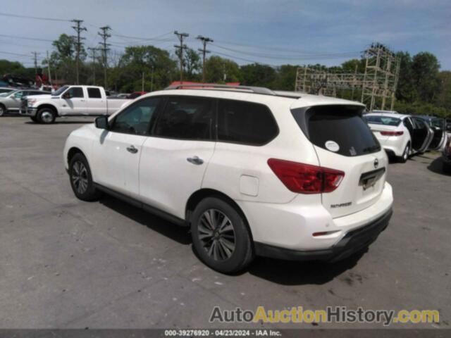 NISSAN PATHFINDER S/SV/SL/PLATINUM, 5N1DR2MN8HC653495