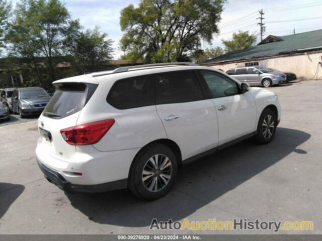 NISSAN PATHFINDER S/SV/SL/PLATINUM, 5N1DR2MN8HC653495