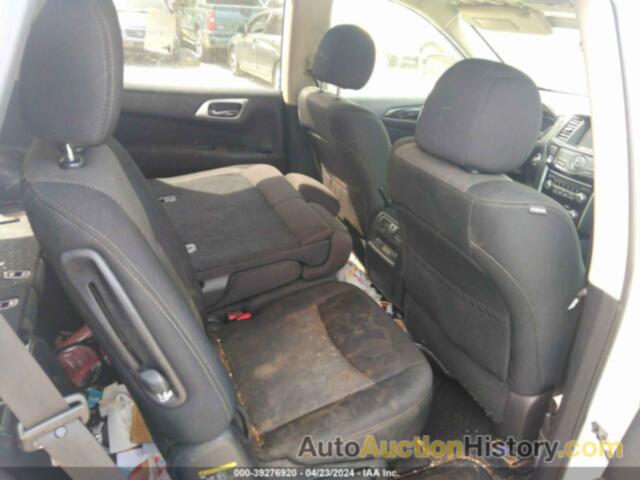 NISSAN PATHFINDER S/SV/SL/PLATINUM, 5N1DR2MN8HC653495