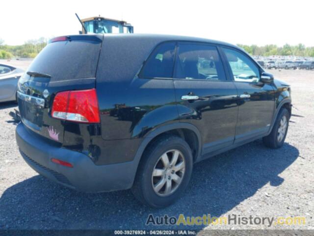 KIA SORENTO LX, 5XYKTCA10BG072838