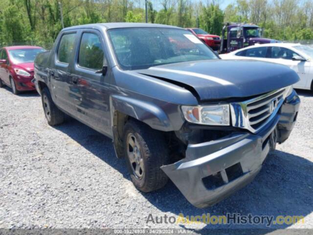 HONDA RIDGELINE RT, 5FPYK1F22DB004724