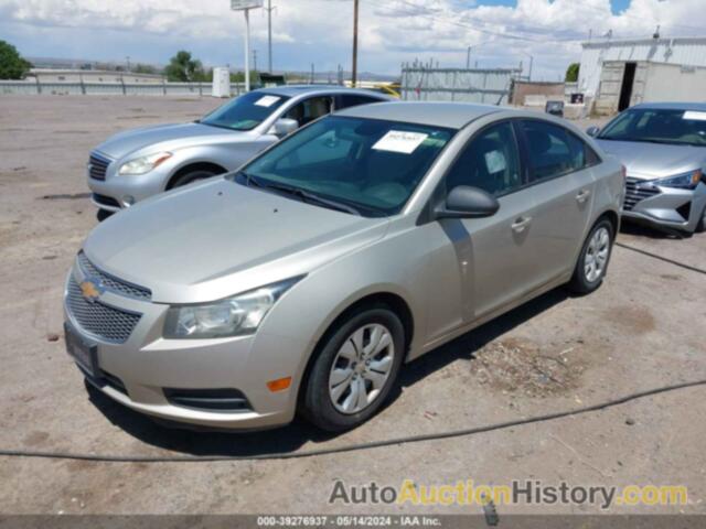 CHEVROLET CRUZE LS, 1G1PA5SH7D7253771