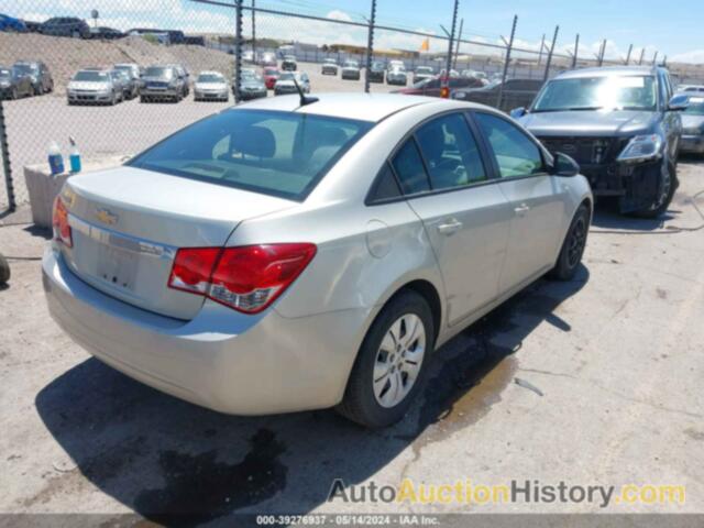 CHEVROLET CRUZE LS, 1G1PA5SH7D7253771