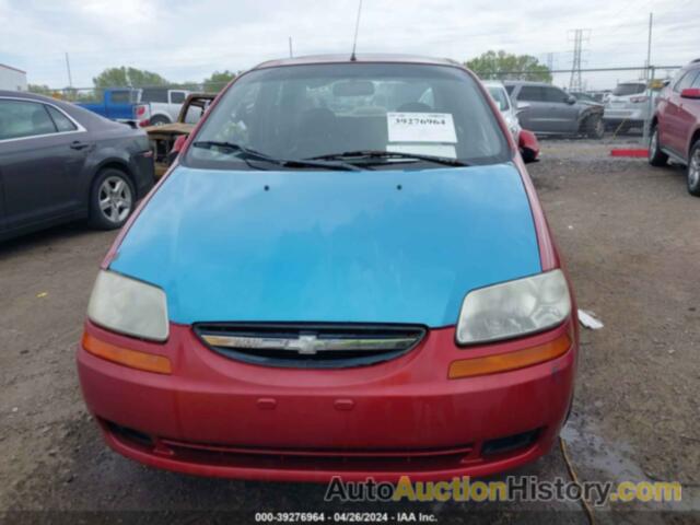 CHEVROLET AVEO LS, KL1TD52605B404919