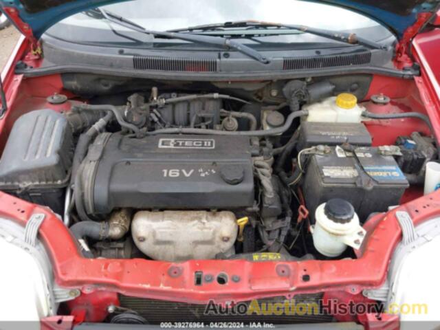 CHEVROLET AVEO LS, KL1TD52605B404919